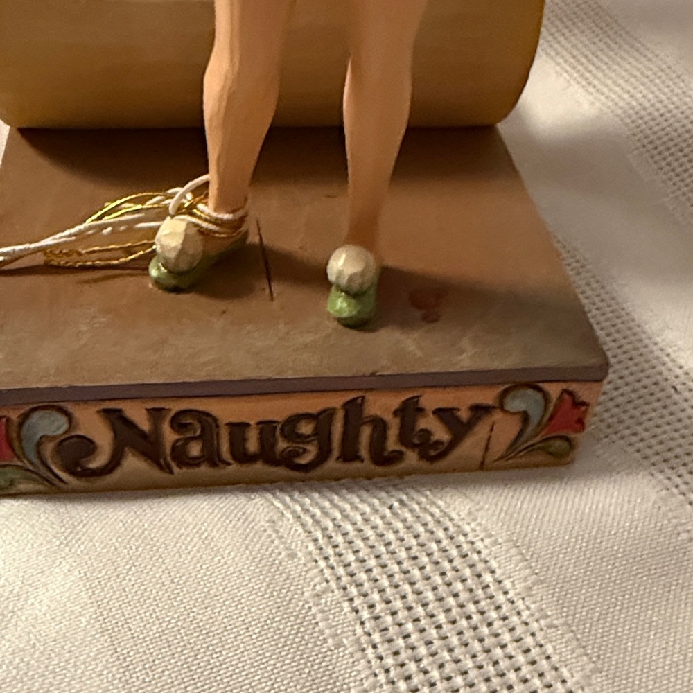 Enesco Tinker Bell Figurine with Green and Blue Accents Jim shore - Picture 3 of 10
